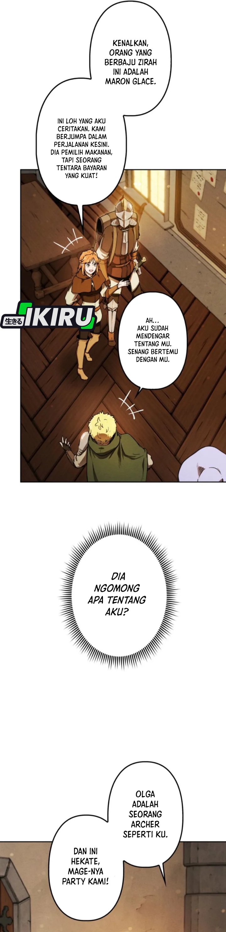 Reincarnated as the Strongest Monster Eater: Revenge on the Tyrant Dragon Chapter 07 Bahasa Indonesia