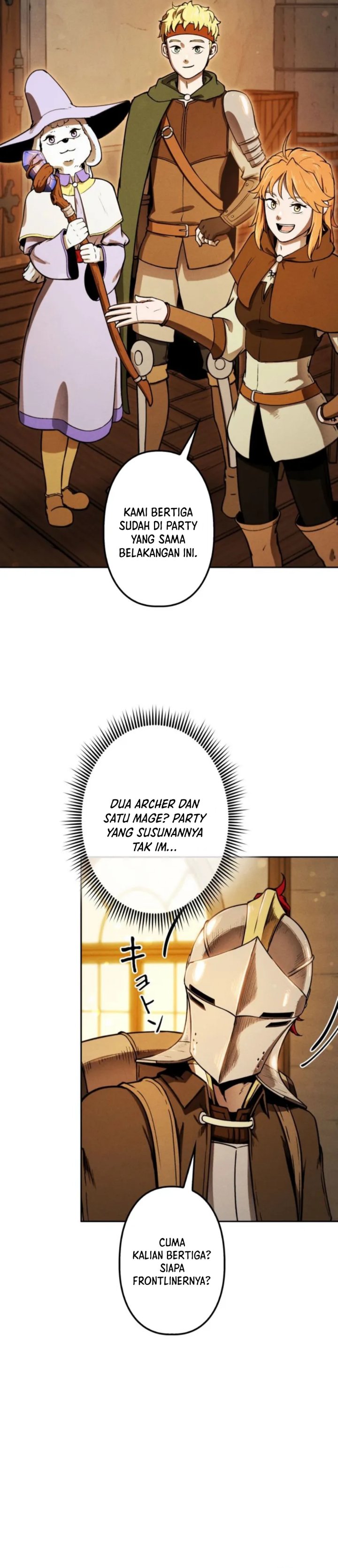 Reincarnated as the Strongest Monster Eater: Revenge on the Tyrant Dragon Chapter 07 Bahasa Indonesia