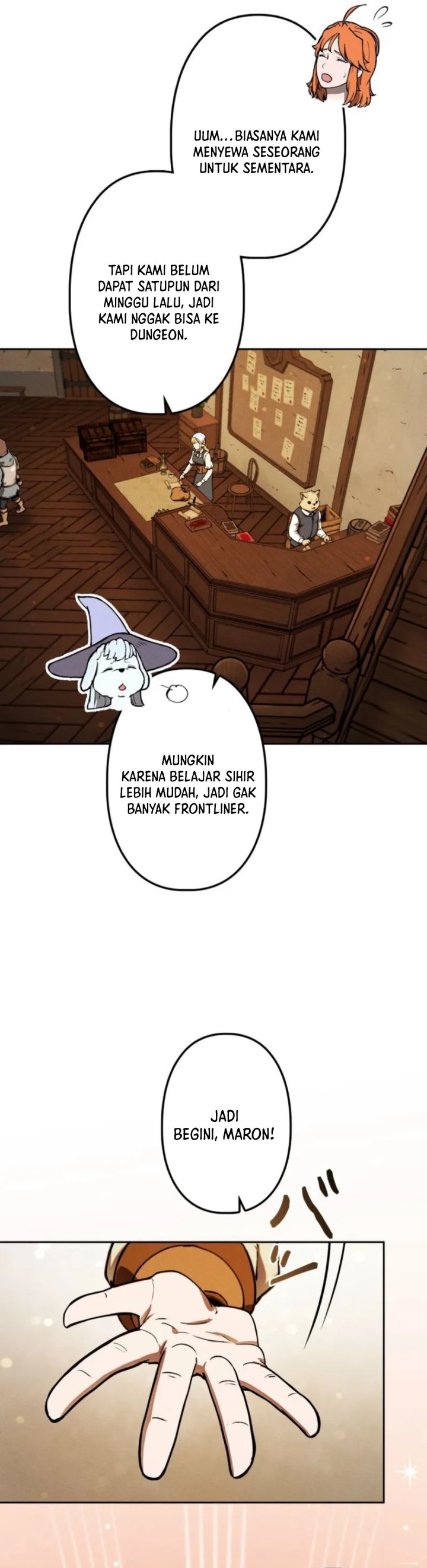 Reincarnated as the Strongest Monster Eater: Revenge on the Tyrant Dragon Chapter 07 Bahasa Indonesia