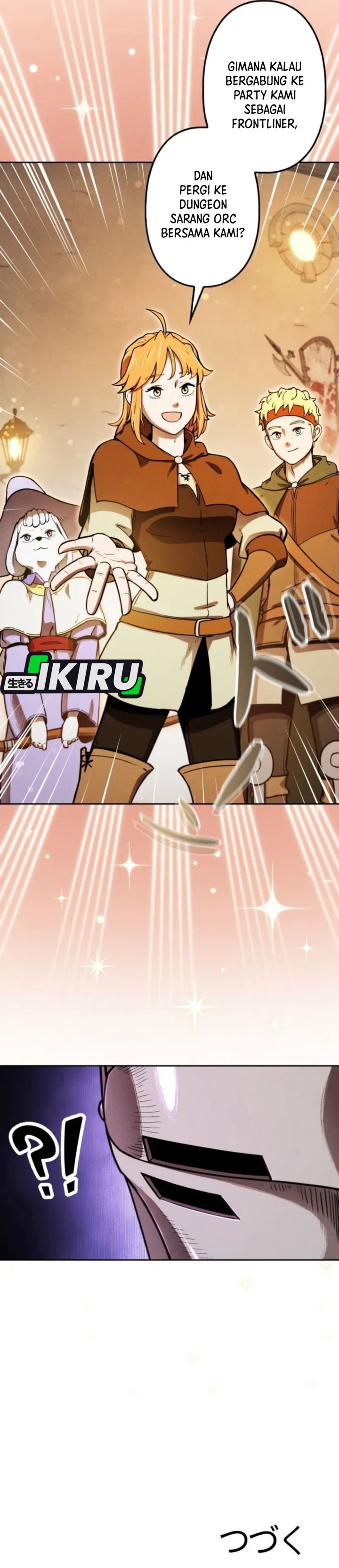 Reincarnated as the Strongest Monster Eater: Revenge on the Tyrant Dragon Chapter 07 Bahasa Indonesia