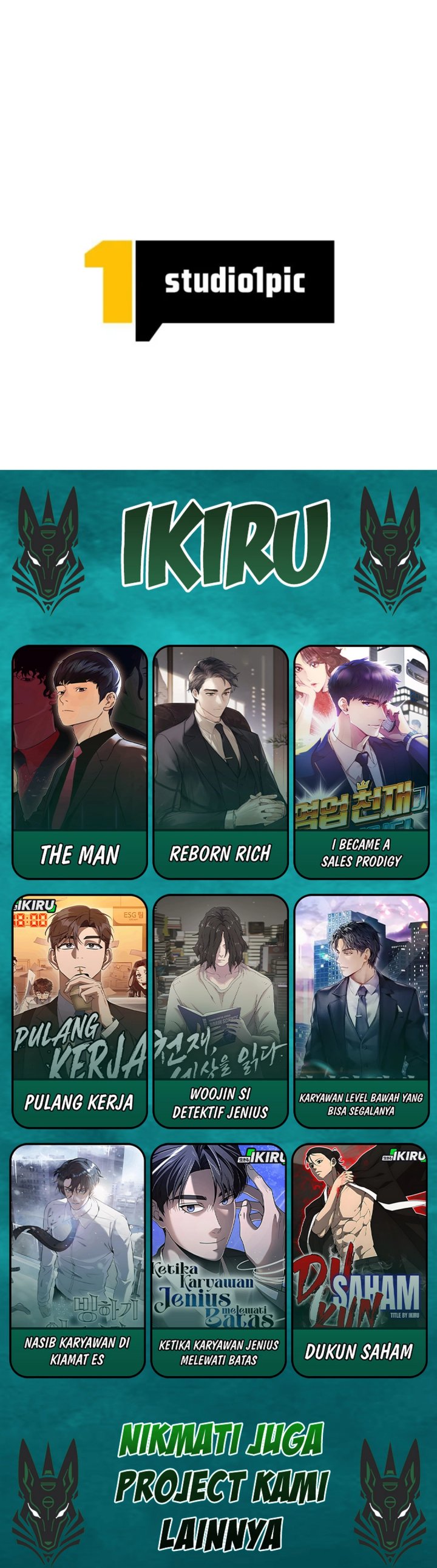 Reincarnated as the Strongest Monster Eater: Revenge on the Tyrant Dragon Chapter 07 Bahasa Indonesia