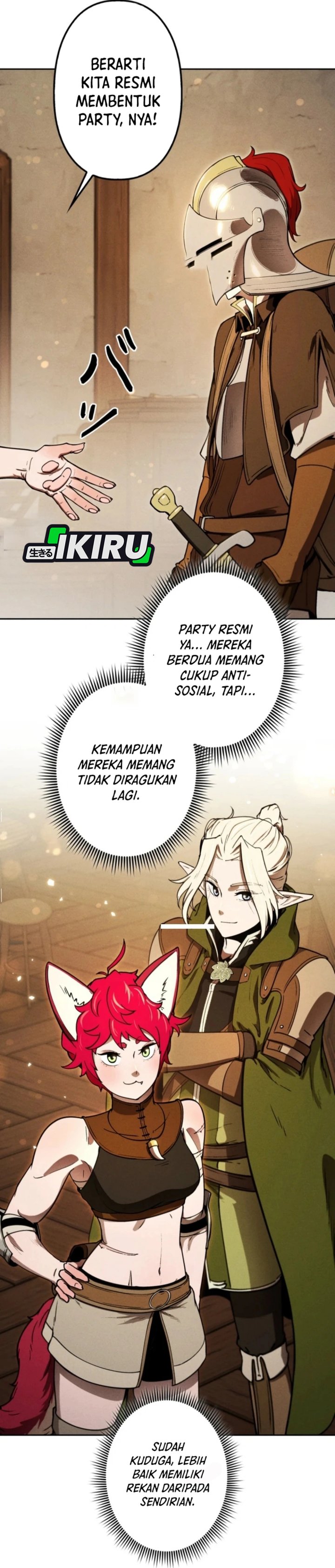 Reincarnated as the Strongest Monster Eater: Revenge on the Tyrant Dragon Chapter 11 Bahasa Indonesia