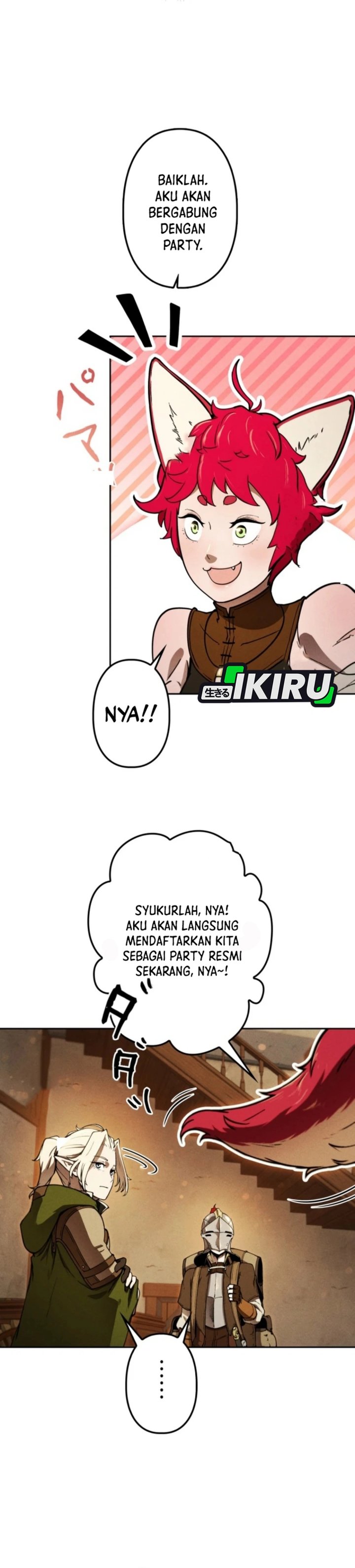 Reincarnated as the Strongest Monster Eater: Revenge on the Tyrant Dragon Chapter 11 Bahasa Indonesia