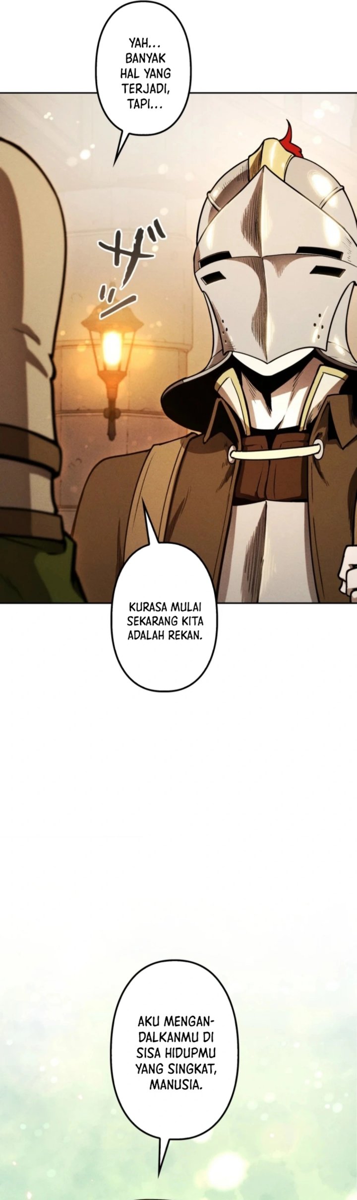 Reincarnated as the Strongest Monster Eater: Revenge on the Tyrant Dragon Chapter 11 Bahasa Indonesia