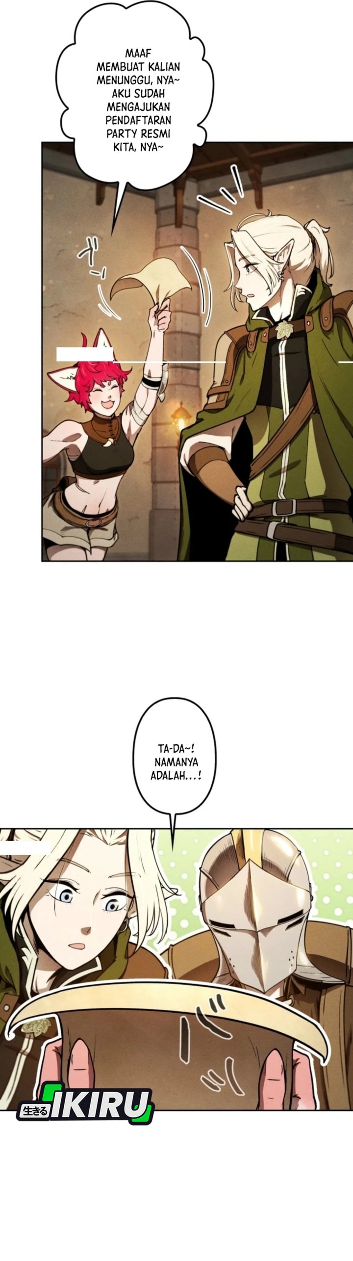 Reincarnated as the Strongest Monster Eater: Revenge on the Tyrant Dragon Chapter 11 Bahasa Indonesia