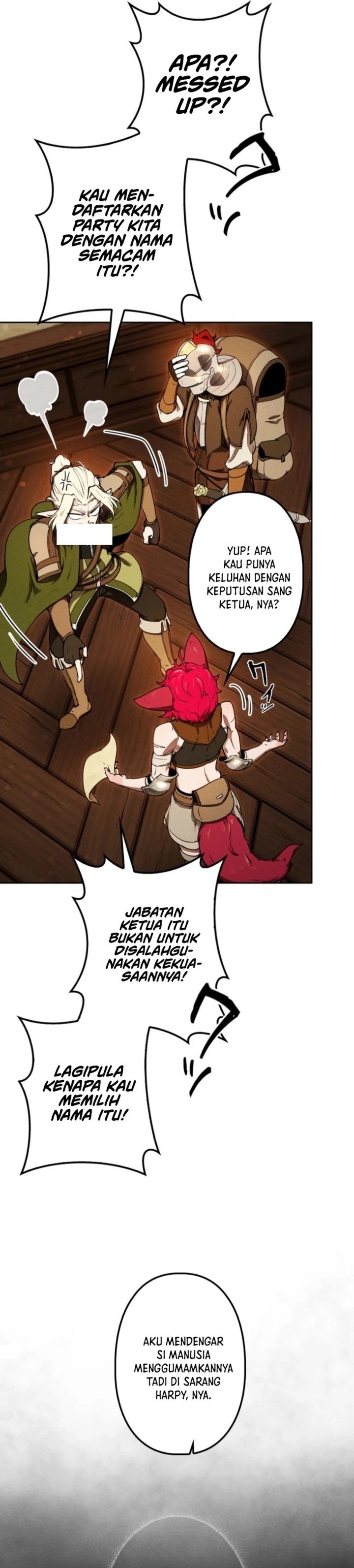 Reincarnated as the Strongest Monster Eater: Revenge on the Tyrant Dragon Chapter 11 Bahasa Indonesia