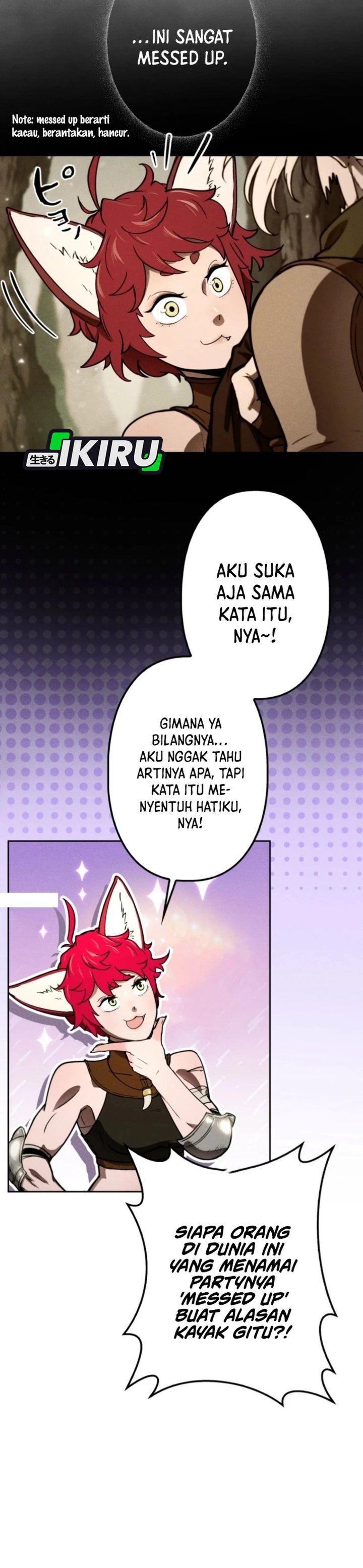 Reincarnated as the Strongest Monster Eater: Revenge on the Tyrant Dragon Chapter 11 Bahasa Indonesia