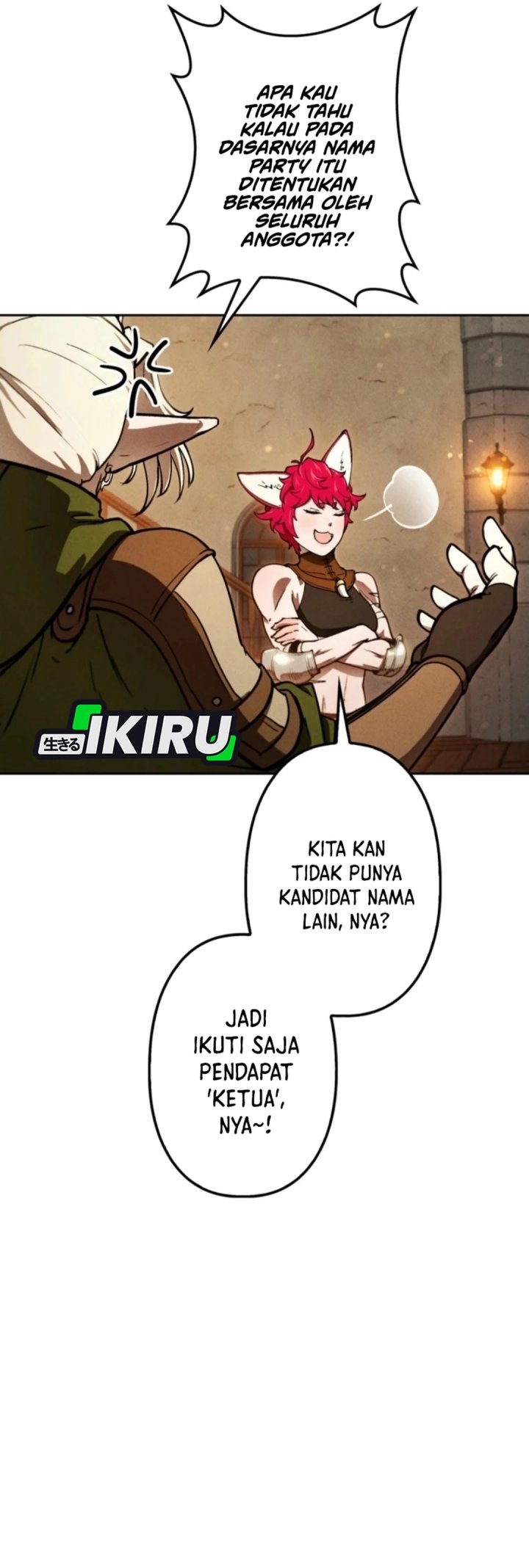 Reincarnated as the Strongest Monster Eater: Revenge on the Tyrant Dragon Chapter 11 Bahasa Indonesia