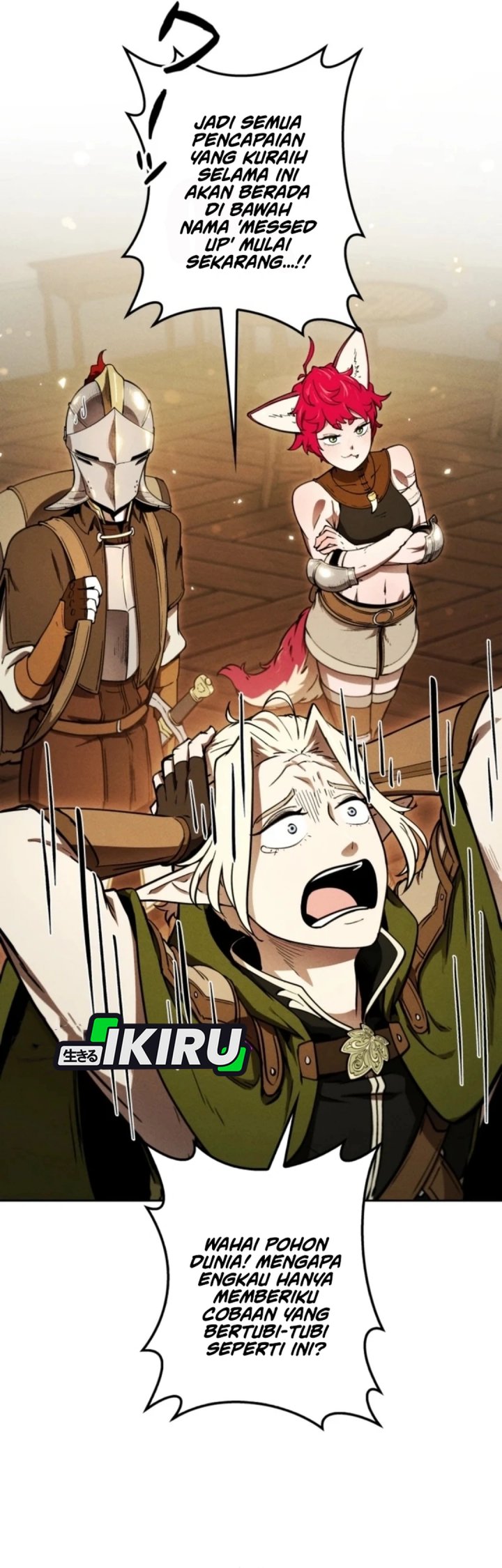 Reincarnated as the Strongest Monster Eater: Revenge on the Tyrant Dragon Chapter 11 Bahasa Indonesia