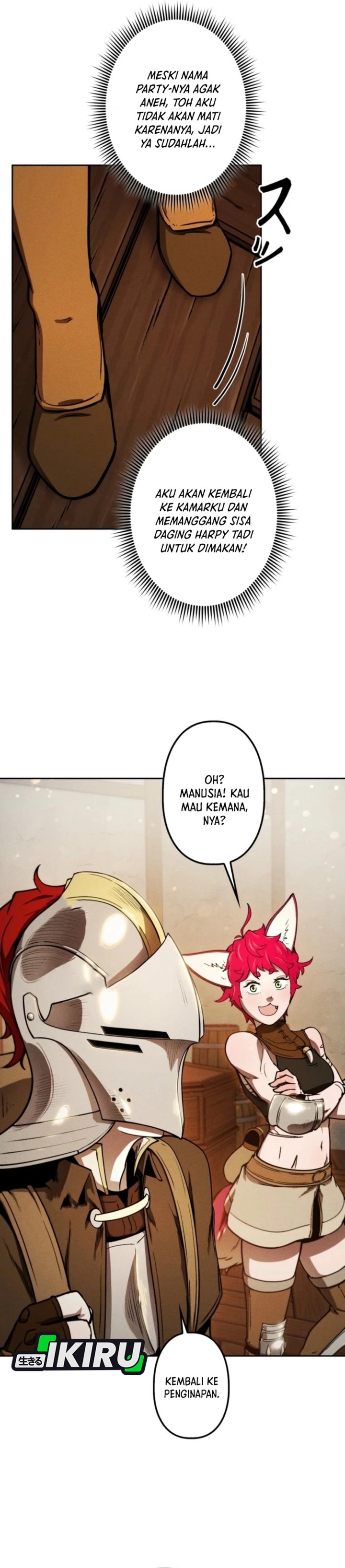 Reincarnated as the Strongest Monster Eater: Revenge on the Tyrant Dragon Chapter 11 Bahasa Indonesia