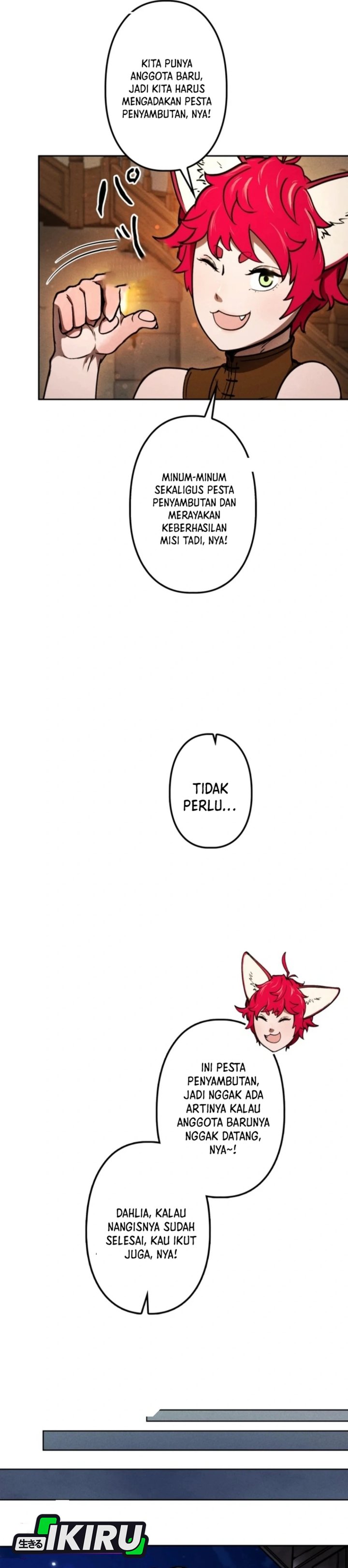 Reincarnated as the Strongest Monster Eater: Revenge on the Tyrant Dragon Chapter 11 Bahasa Indonesia