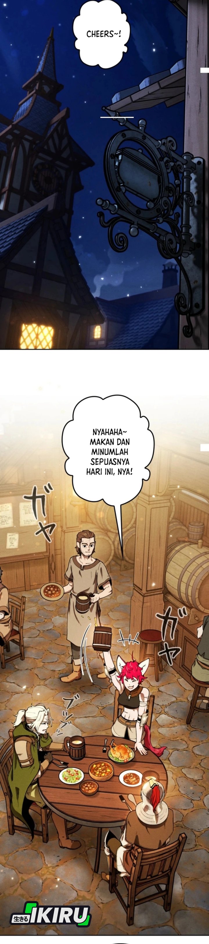 Reincarnated as the Strongest Monster Eater: Revenge on the Tyrant Dragon Chapter 11 Bahasa Indonesia