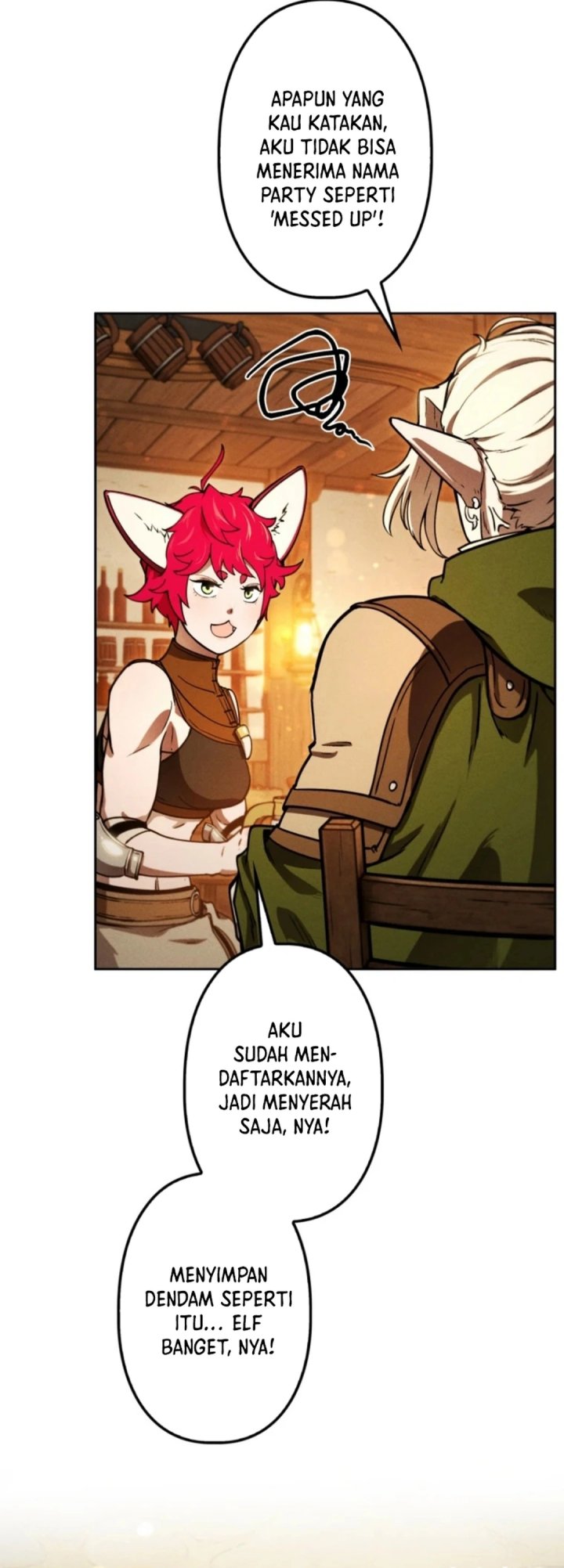 Reincarnated as the Strongest Monster Eater: Revenge on the Tyrant Dragon Chapter 11 Bahasa Indonesia