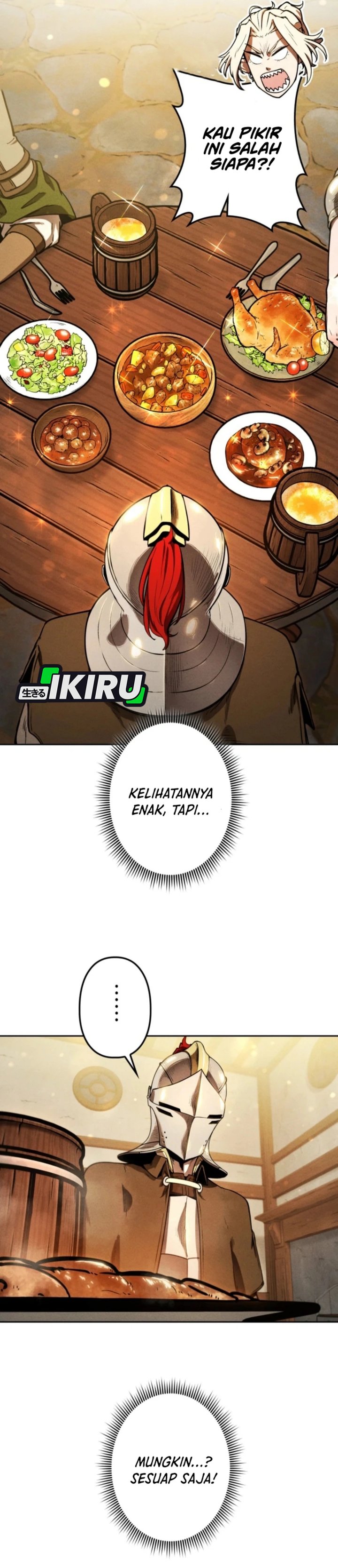 Reincarnated as the Strongest Monster Eater: Revenge on the Tyrant Dragon Chapter 11 Bahasa Indonesia