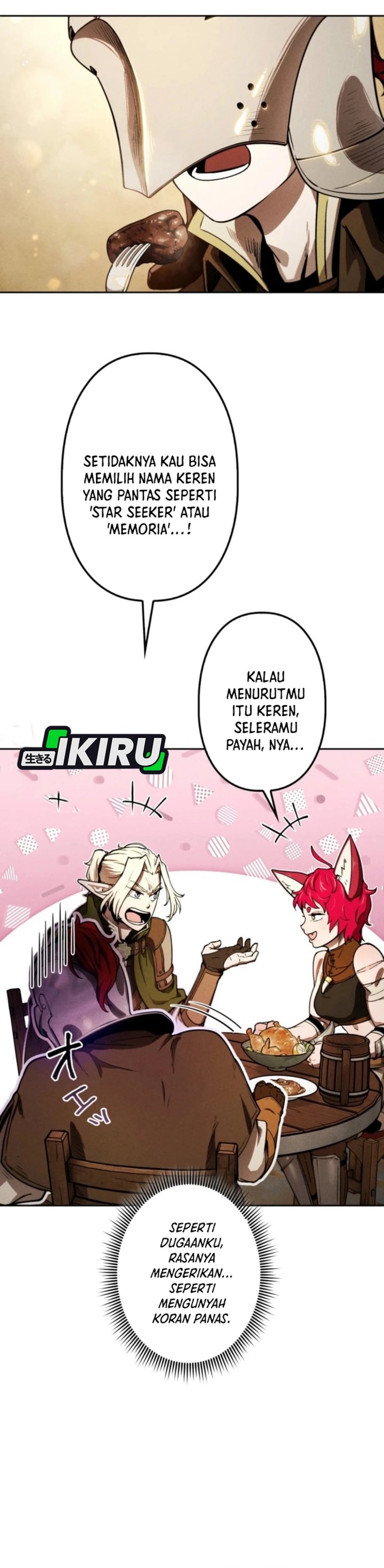Reincarnated as the Strongest Monster Eater: Revenge on the Tyrant Dragon Chapter 11 Bahasa Indonesia
