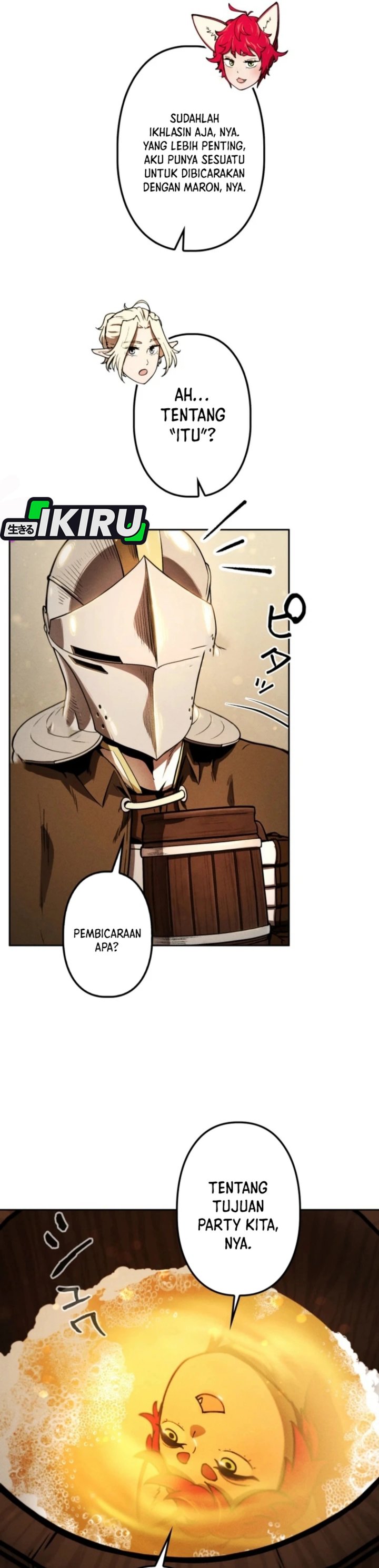 Reincarnated as the Strongest Monster Eater: Revenge on the Tyrant Dragon Chapter 11 Bahasa Indonesia