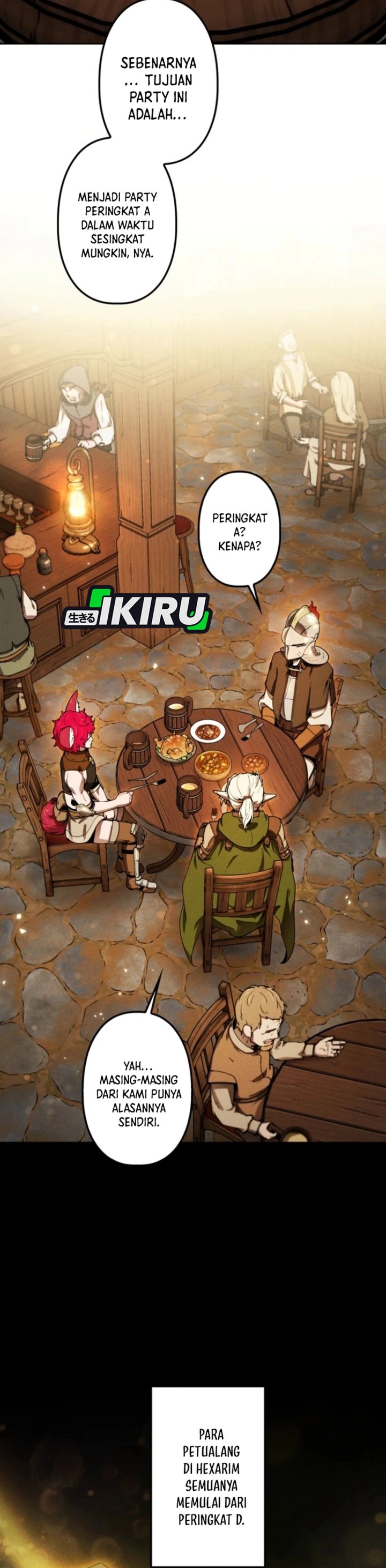 Reincarnated as the Strongest Monster Eater: Revenge on the Tyrant Dragon Chapter 11 Bahasa Indonesia