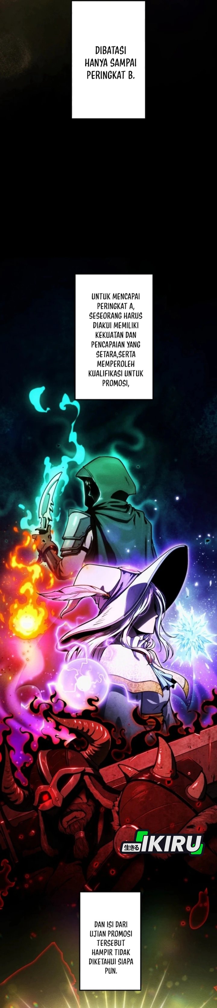 Reincarnated as the Strongest Monster Eater: Revenge on the Tyrant Dragon Chapter 11 Bahasa Indonesia