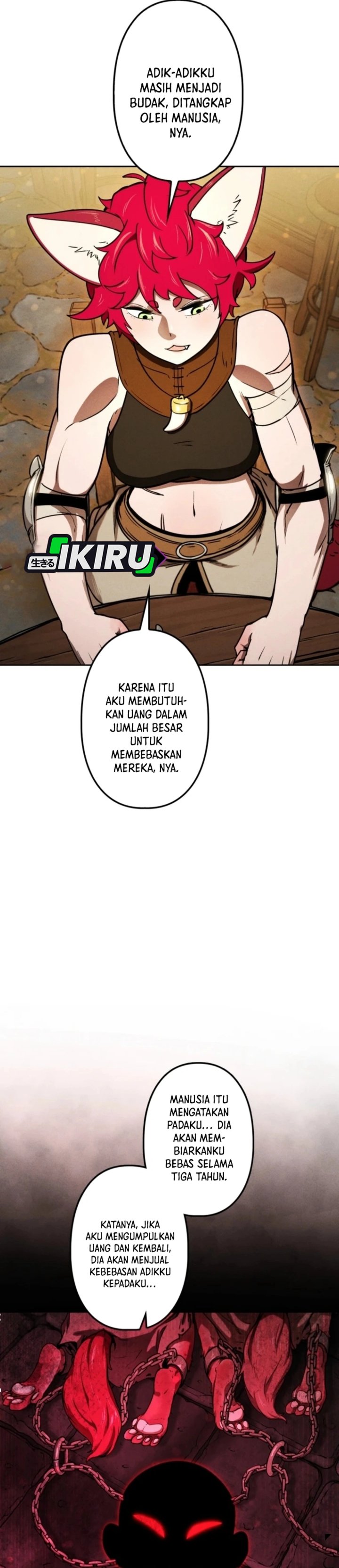 Reincarnated as the Strongest Monster Eater: Revenge on the Tyrant Dragon Chapter 11 Bahasa Indonesia