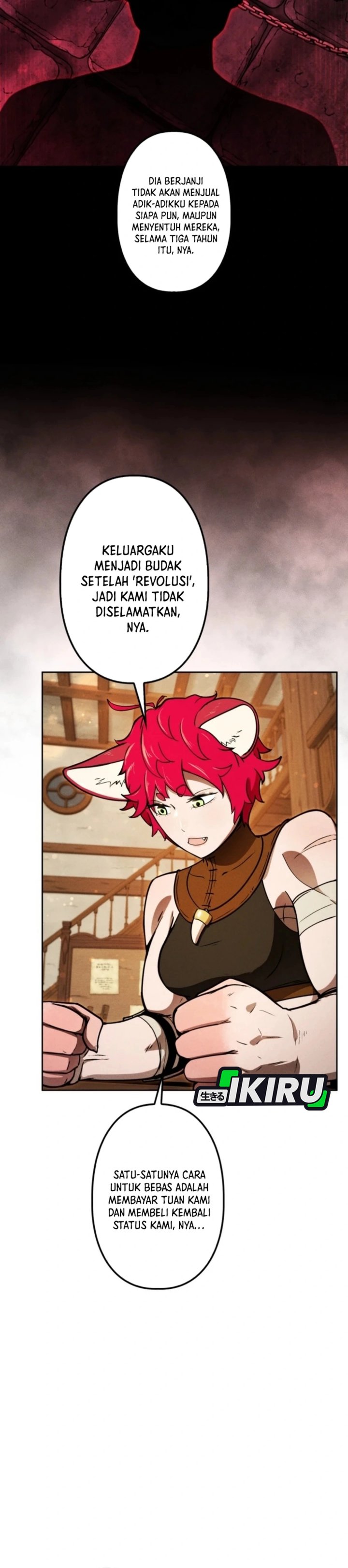 Reincarnated as the Strongest Monster Eater: Revenge on the Tyrant Dragon Chapter 11 Bahasa Indonesia