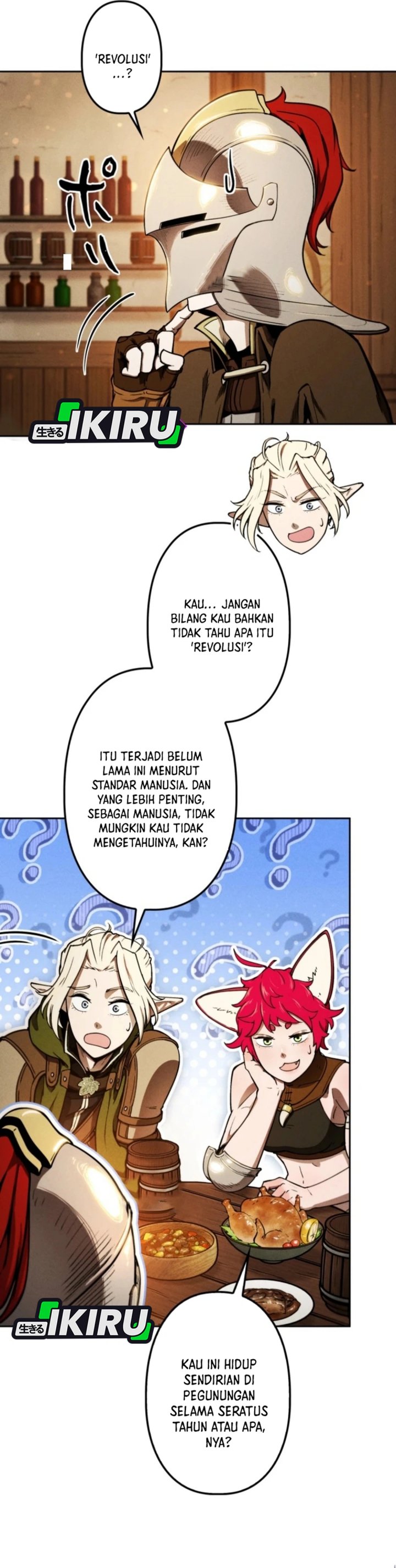 Reincarnated as the Strongest Monster Eater: Revenge on the Tyrant Dragon Chapter 11 Bahasa Indonesia