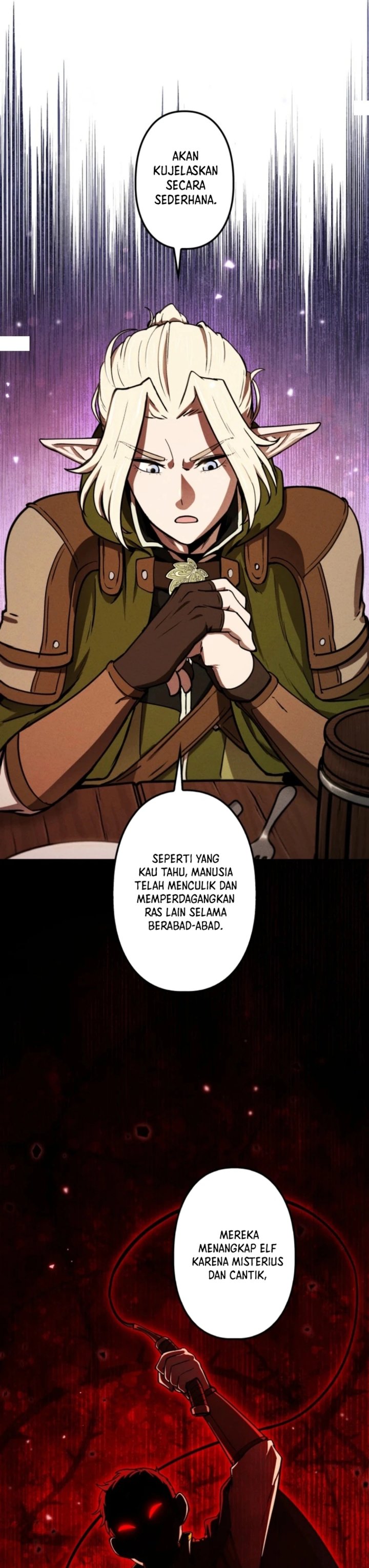 Reincarnated as the Strongest Monster Eater: Revenge on the Tyrant Dragon Chapter 11 Bahasa Indonesia