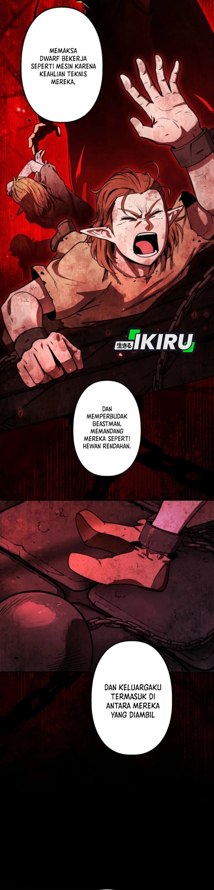 Reincarnated as the Strongest Monster Eater: Revenge on the Tyrant Dragon Chapter 11 Bahasa Indonesia