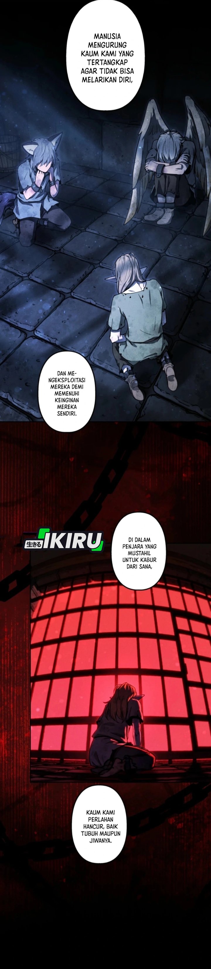 Reincarnated as the Strongest Monster Eater: Revenge on the Tyrant Dragon Chapter 11 Bahasa Indonesia