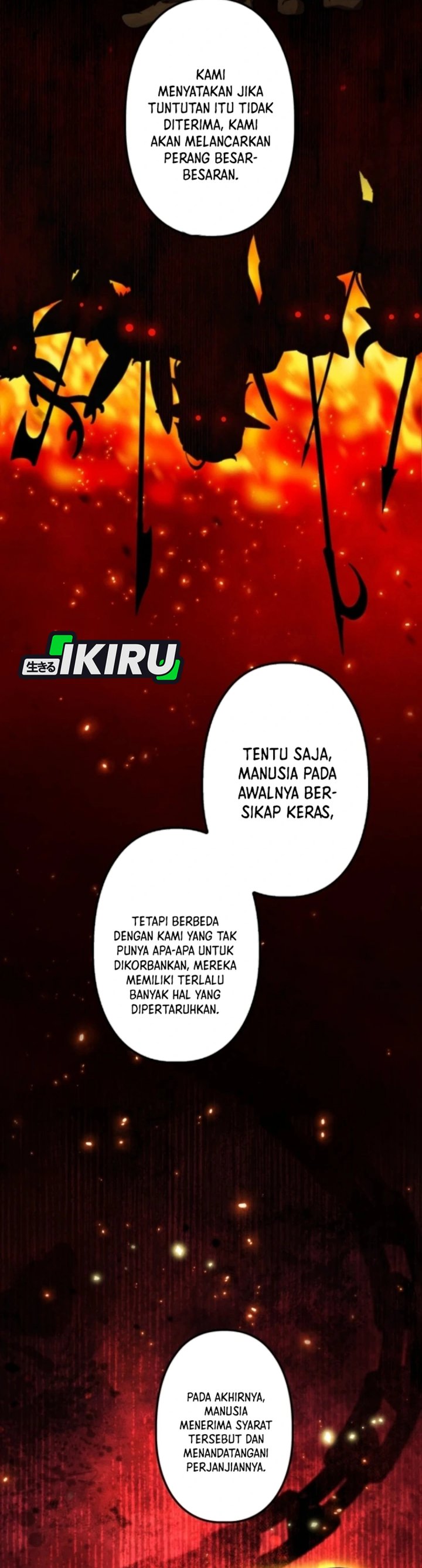 Reincarnated as the Strongest Monster Eater: Revenge on the Tyrant Dragon Chapter 11 Bahasa Indonesia