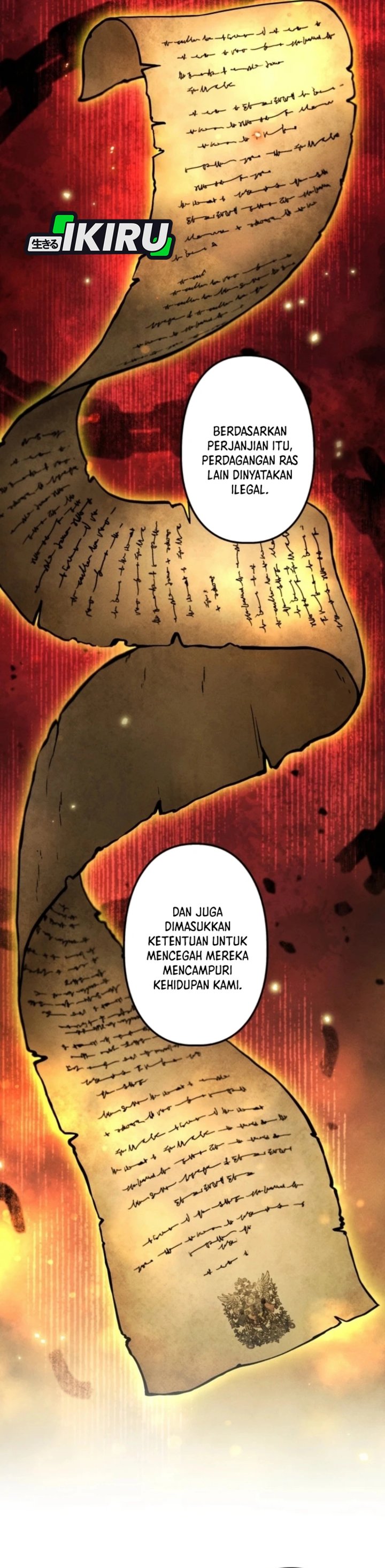 Reincarnated as the Strongest Monster Eater: Revenge on the Tyrant Dragon Chapter 11 Bahasa Indonesia