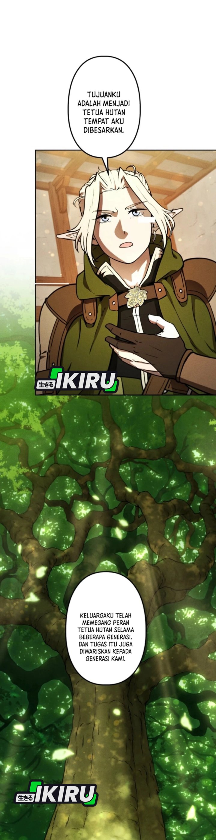 Reincarnated as the Strongest Monster Eater: Revenge on the Tyrant Dragon Chapter 11 Bahasa Indonesia