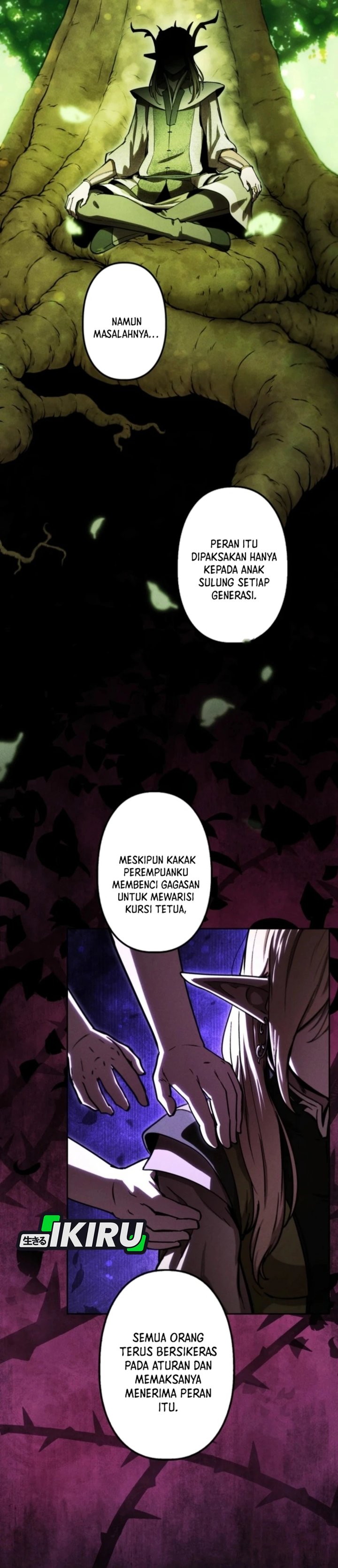 Reincarnated as the Strongest Monster Eater: Revenge on the Tyrant Dragon Chapter 11 Bahasa Indonesia