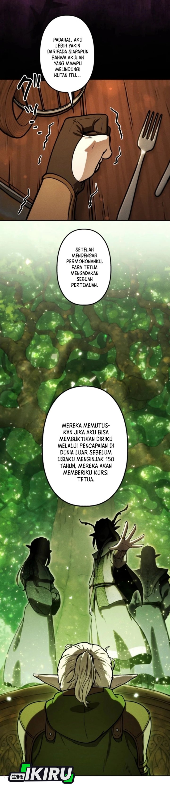 Reincarnated as the Strongest Monster Eater: Revenge on the Tyrant Dragon Chapter 11 Bahasa Indonesia