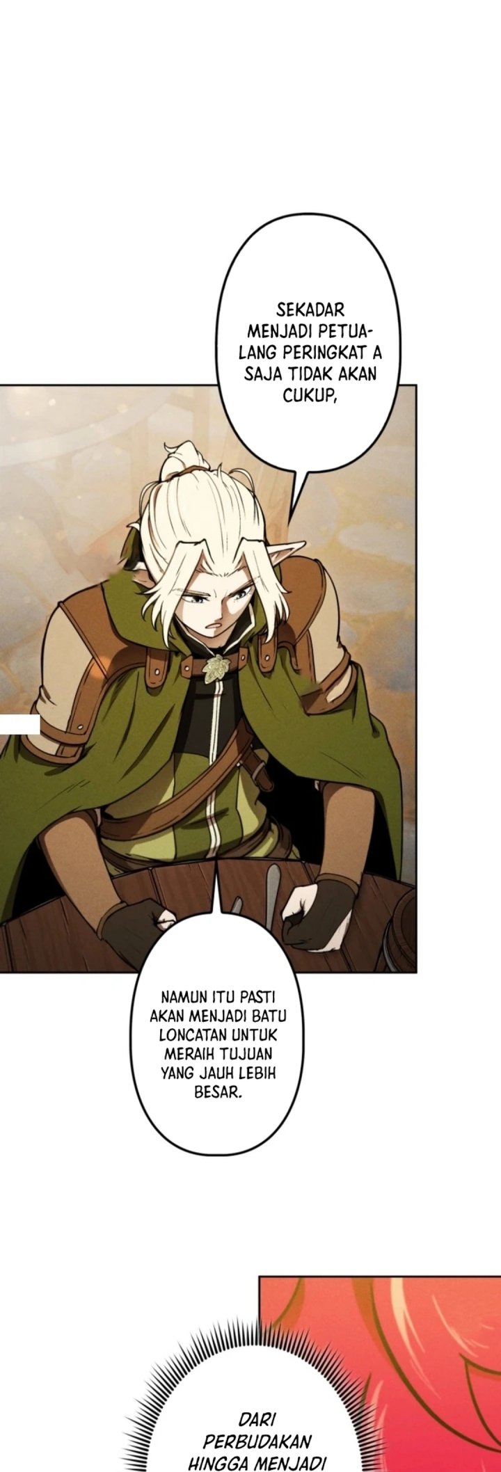 Reincarnated as the Strongest Monster Eater: Revenge on the Tyrant Dragon Chapter 11 Bahasa Indonesia