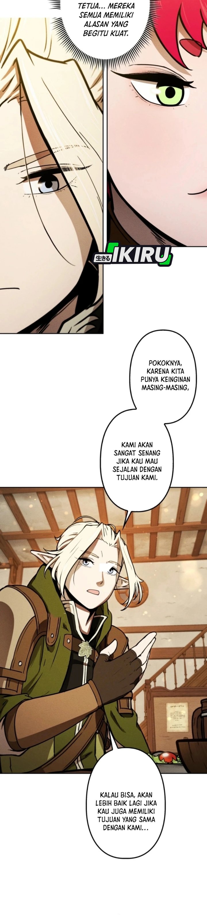 Reincarnated as the Strongest Monster Eater: Revenge on the Tyrant Dragon Chapter 11 Bahasa Indonesia