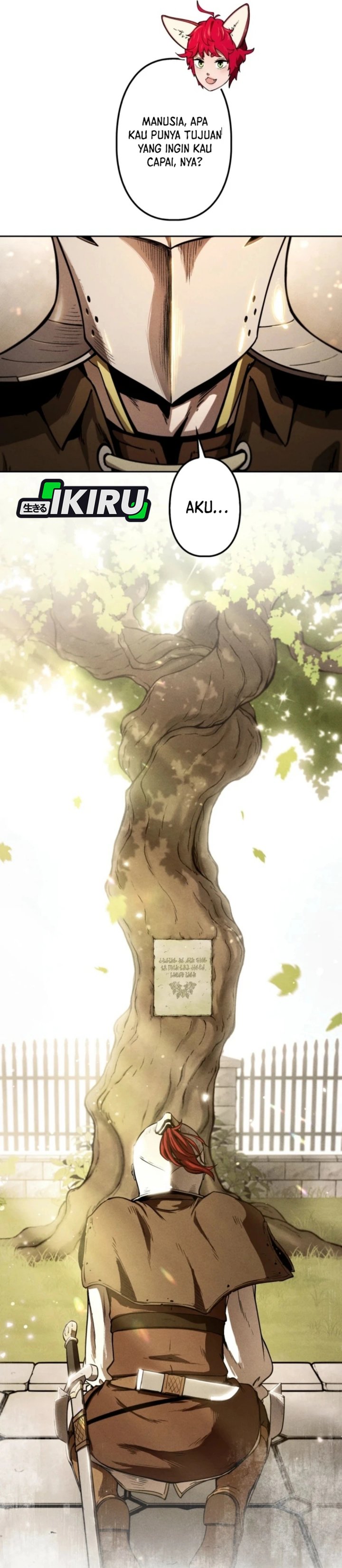 Reincarnated as the Strongest Monster Eater: Revenge on the Tyrant Dragon Chapter 11 Bahasa Indonesia