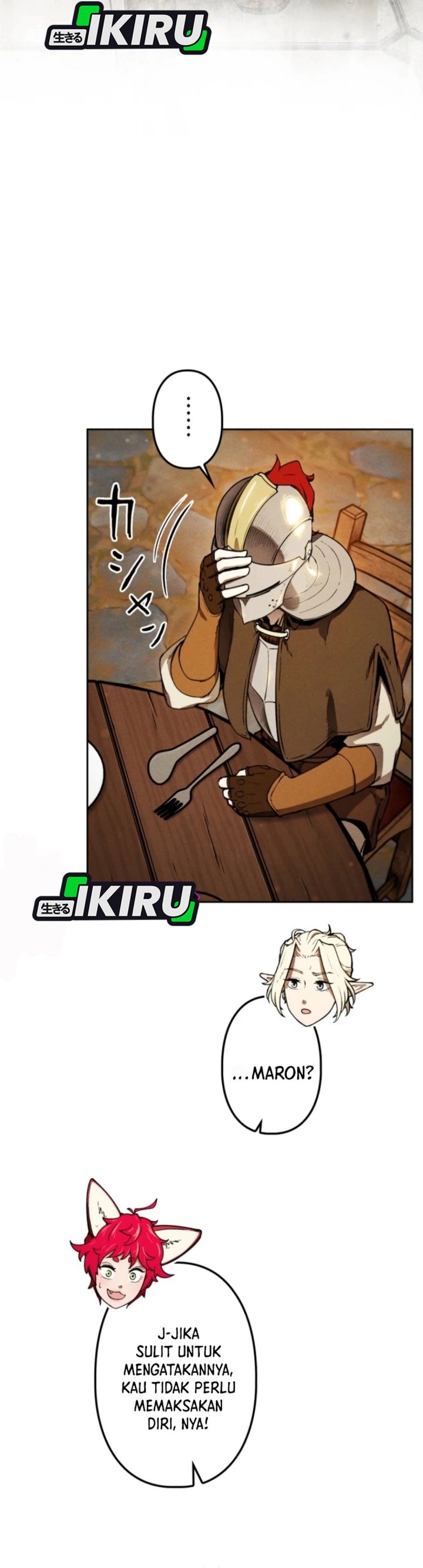 Reincarnated as the Strongest Monster Eater: Revenge on the Tyrant Dragon Chapter 11 Bahasa Indonesia