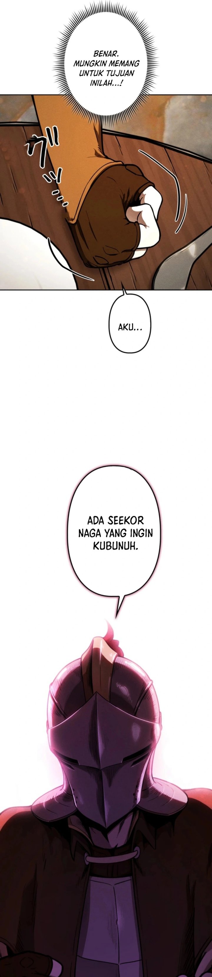 Reincarnated as the Strongest Monster Eater: Revenge on the Tyrant Dragon Chapter 11 Bahasa Indonesia