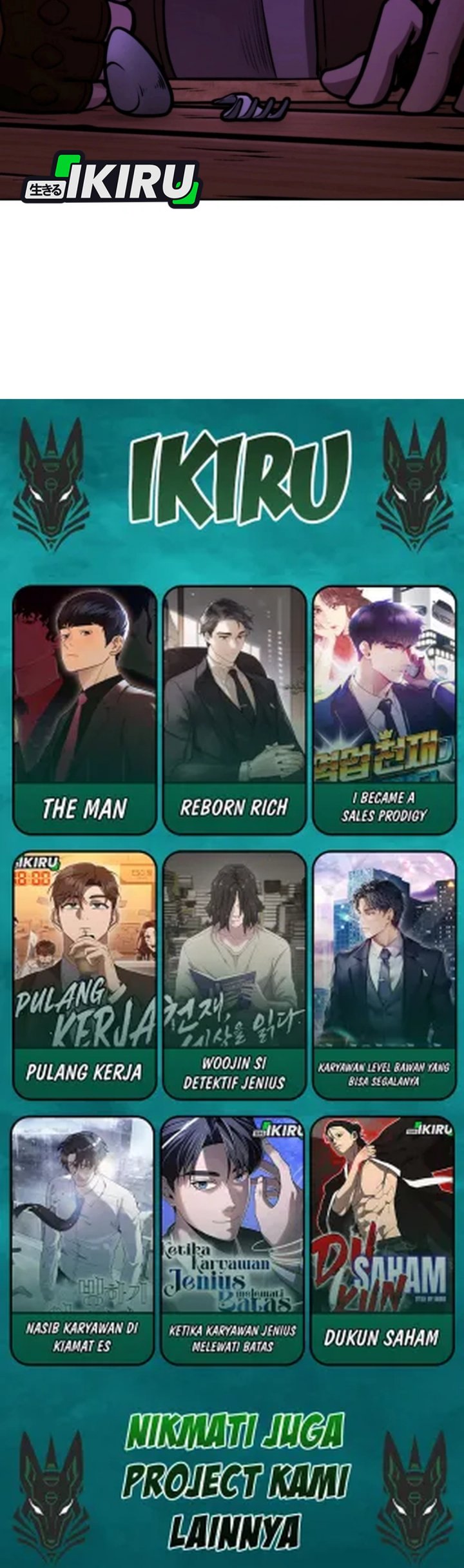 Reincarnated as the Strongest Monster Eater: Revenge on the Tyrant Dragon Chapter 11 Bahasa Indonesia