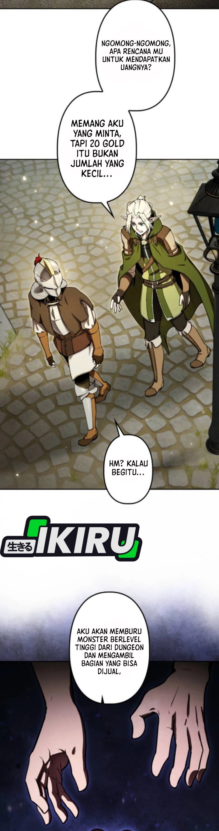 Reincarnated as the Strongest Monster Eater: Revenge on the Tyrant Dragon Chapter 13 Bahasa Indonesia