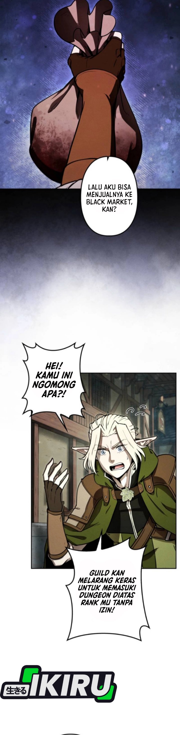 Reincarnated as the Strongest Monster Eater: Revenge on the Tyrant Dragon Chapter 13 Bahasa Indonesia