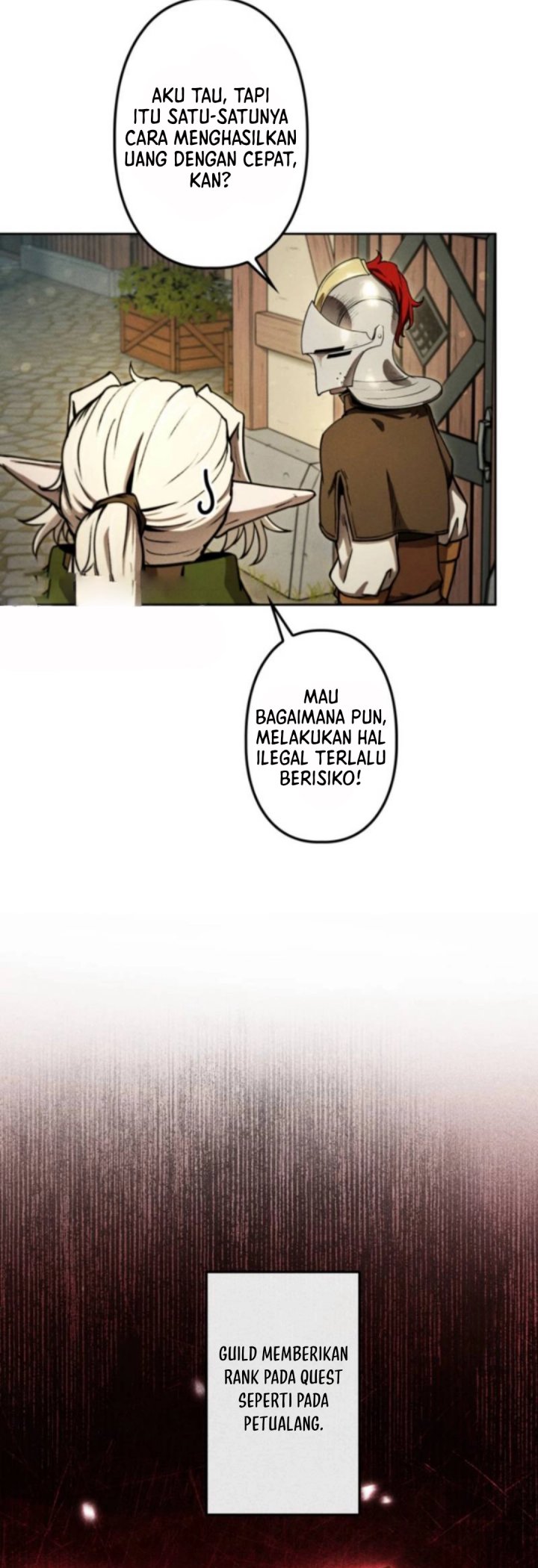 Reincarnated as the Strongest Monster Eater: Revenge on the Tyrant Dragon Chapter 13 Bahasa Indonesia