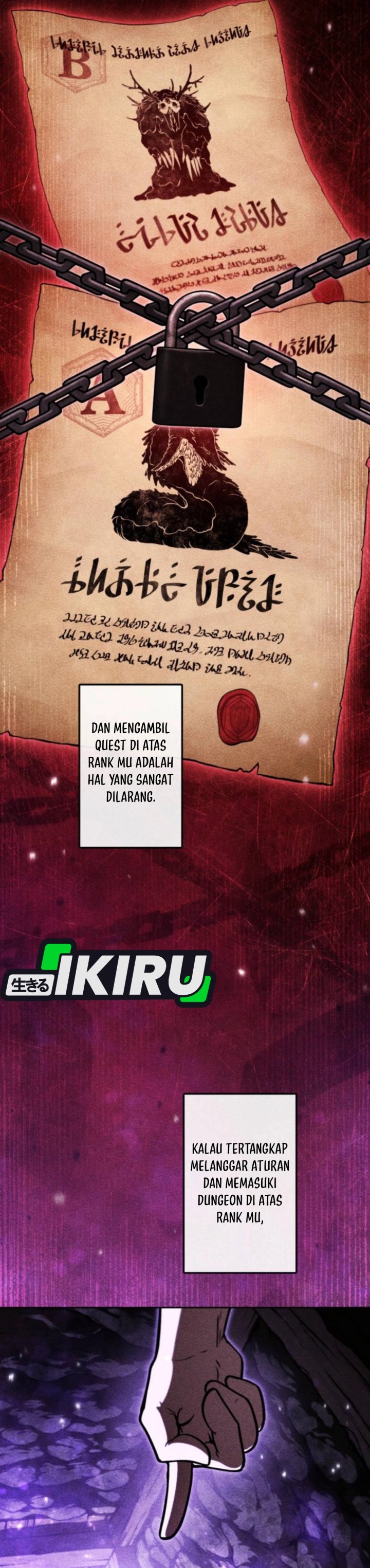 Reincarnated as the Strongest Monster Eater: Revenge on the Tyrant Dragon Chapter 13 Bahasa Indonesia