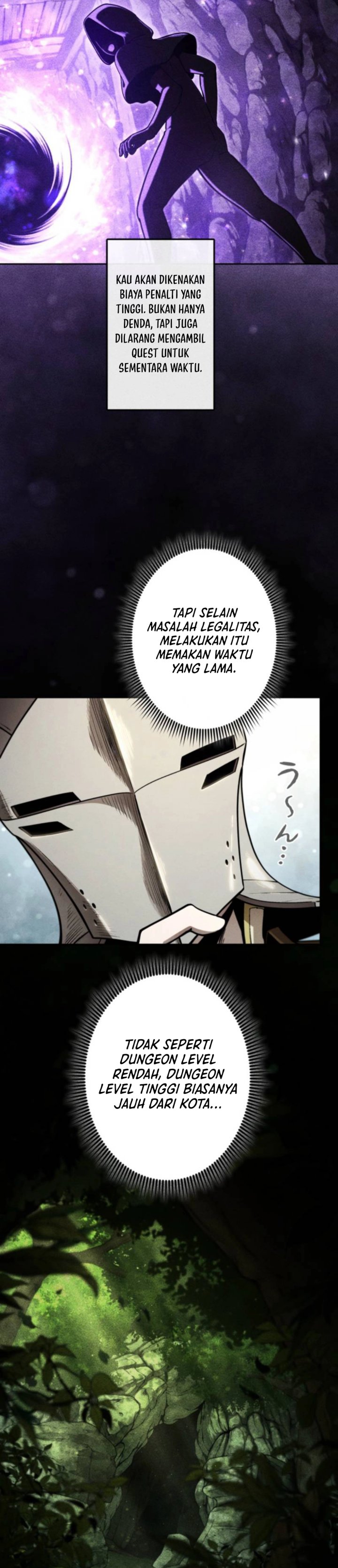 Reincarnated as the Strongest Monster Eater: Revenge on the Tyrant Dragon Chapter 13 Bahasa Indonesia