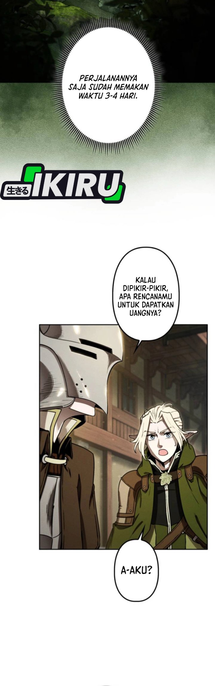 Reincarnated as the Strongest Monster Eater: Revenge on the Tyrant Dragon Chapter 13 Bahasa Indonesia