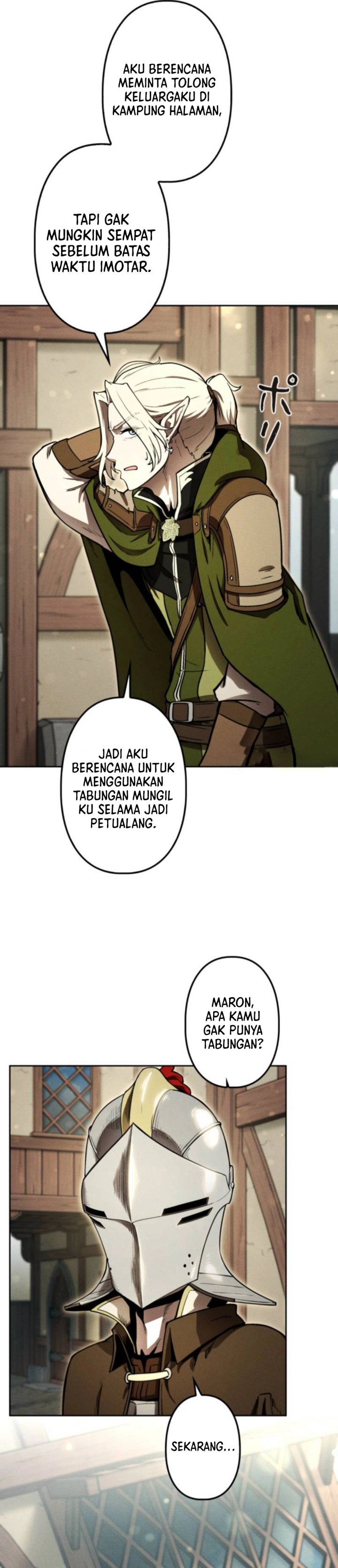 Reincarnated as the Strongest Monster Eater: Revenge on the Tyrant Dragon Chapter 13 Bahasa Indonesia