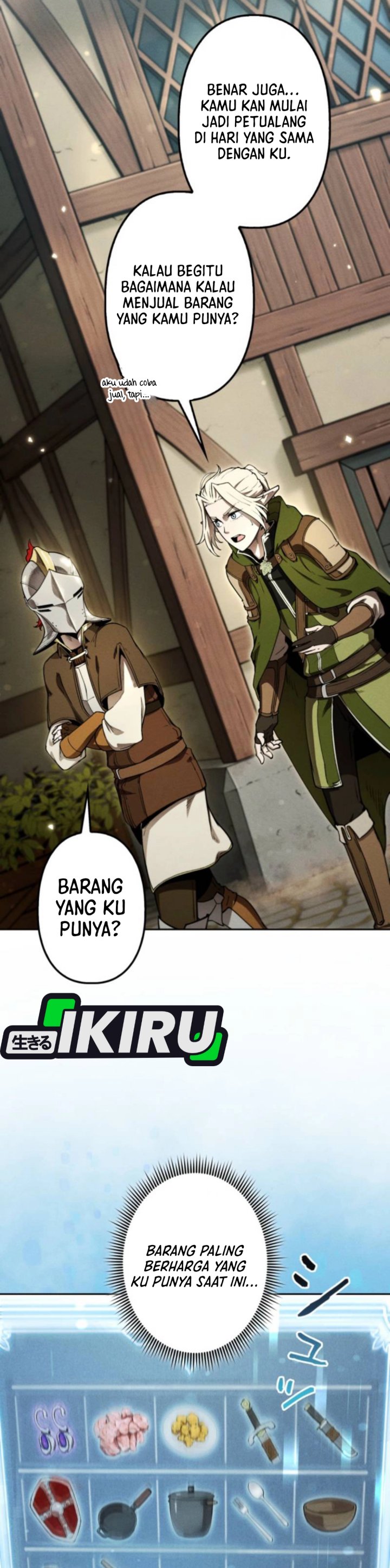 Reincarnated as the Strongest Monster Eater: Revenge on the Tyrant Dragon Chapter 13 Bahasa Indonesia