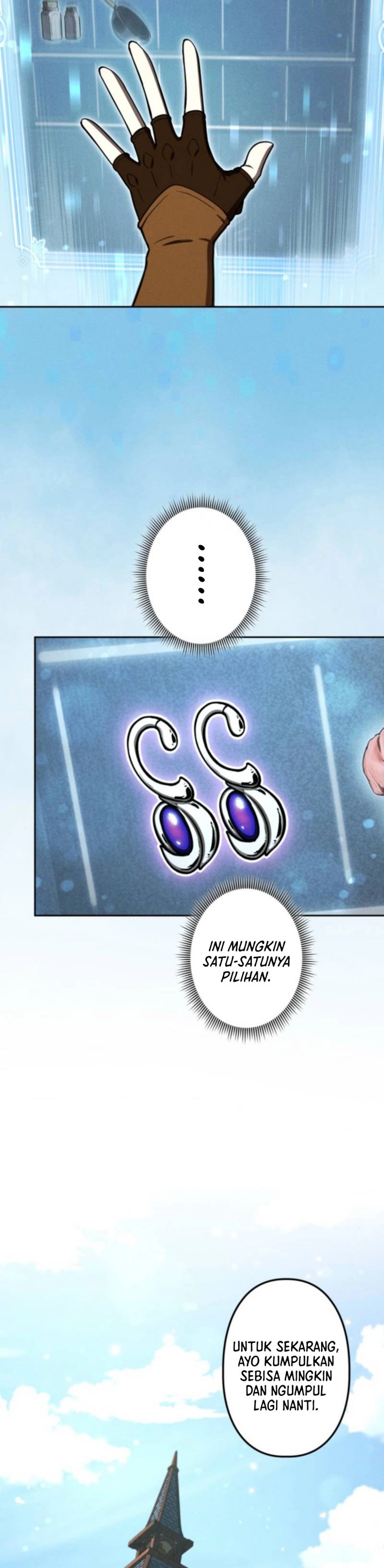 Reincarnated as the Strongest Monster Eater: Revenge on the Tyrant Dragon Chapter 13 Bahasa Indonesia