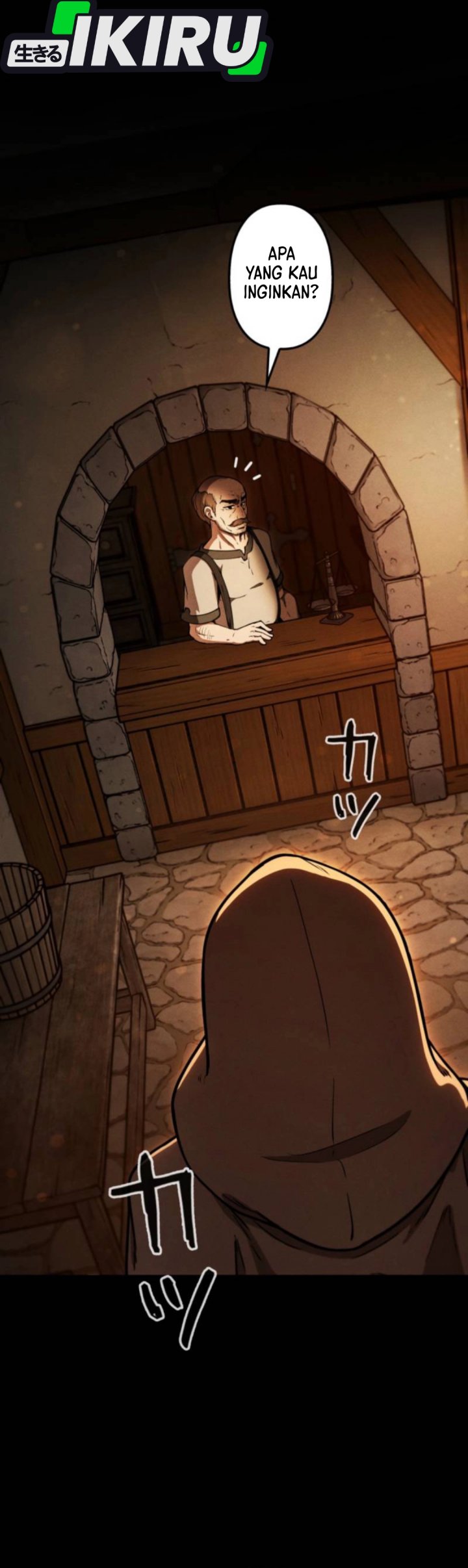 Reincarnated as the Strongest Monster Eater: Revenge on the Tyrant Dragon Chapter 13 Bahasa Indonesia