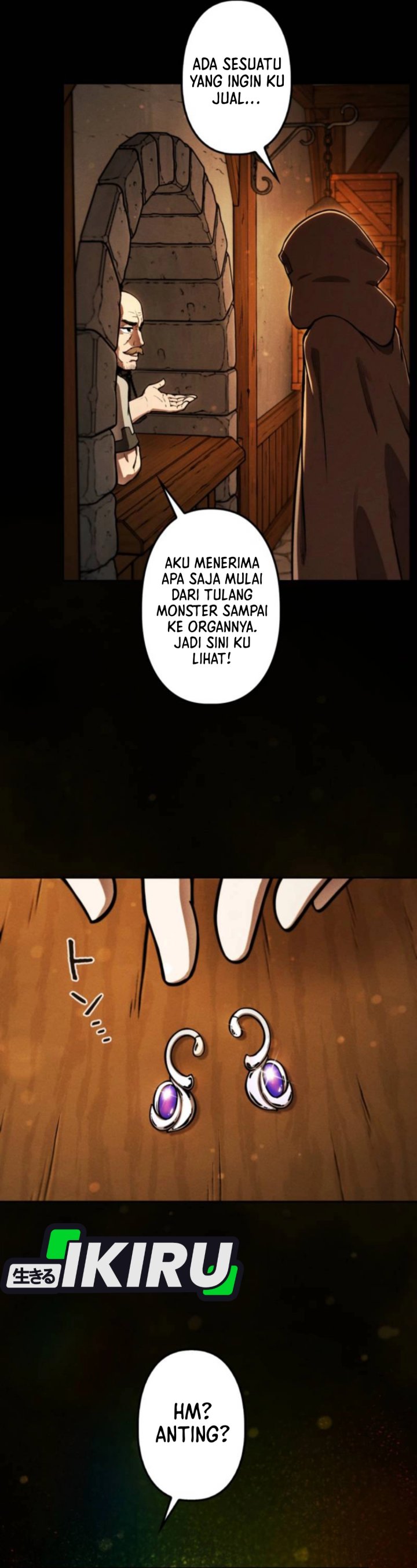 Reincarnated as the Strongest Monster Eater: Revenge on the Tyrant Dragon Chapter 13 Bahasa Indonesia